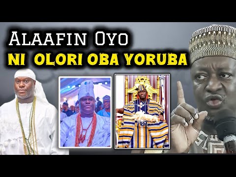 Alaafin Oyo Ni Olori Ọba Ile Yoruba - Baba Alagbara Omi Fogba Yanga Oro Lori Ooni Ati Alaafin Oyo