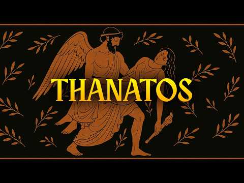 Fall Asleep to the ENTIRE Story of Thanatos (Greek Mythology for Sleep)