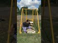 #swing #fell #yellow #jump #shorts