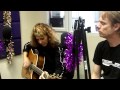 Janet Robin..... 'live lounge'  Corby Radio 96.3fm