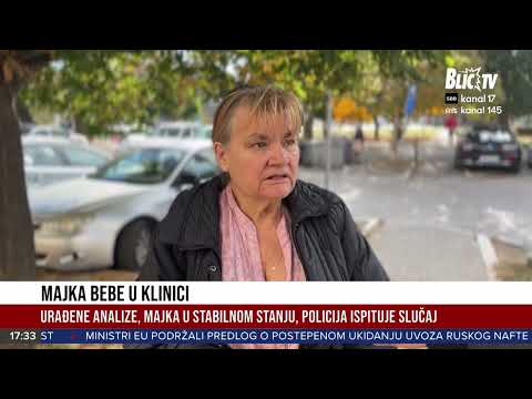 Tragedija u Novom Sadu: Mrtva beba pronađena na ulici - poznat uzrok smrti