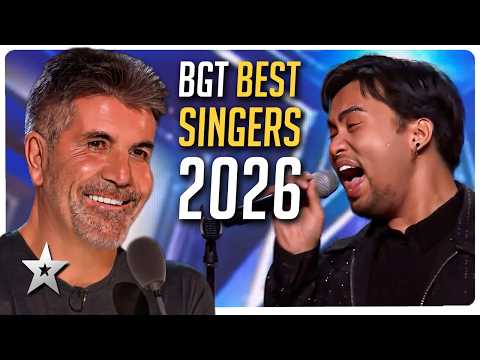 The BEST Singers That Blew the Judges Away on Britain's Got Talent 2026!