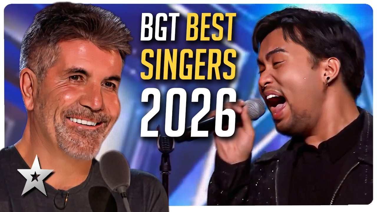 The BEST Singers That Blew the Judges Away on Britain's Got Talent 2026!