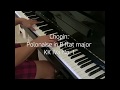 Chopin: Polonaise in B flat major, KK IVa No. 1