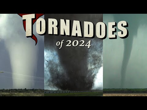 TORNADOES OF 2024 - The Incredible Twisters!