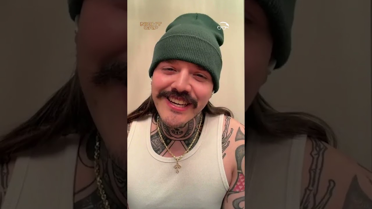 The Big 3 talked tattoos with Dirty Dom ahead of his big match at #wrestlemania tonight #nightcap