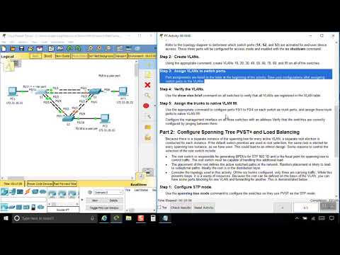 Configuring PVST Part Un