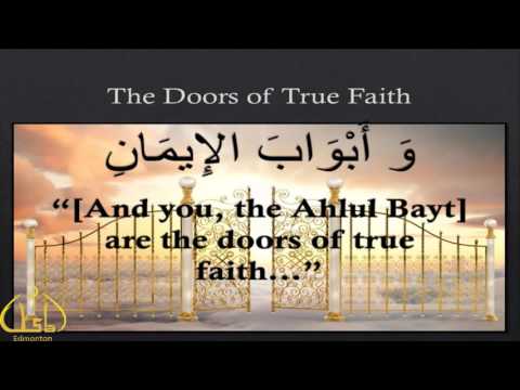The Doors of The True Faith by Shaykh Salem Bhimji