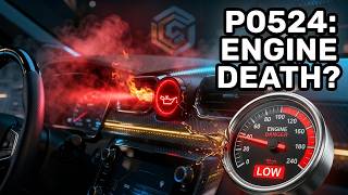 P0524 – Engine Oil Pressure Too Low | CodeMechanic