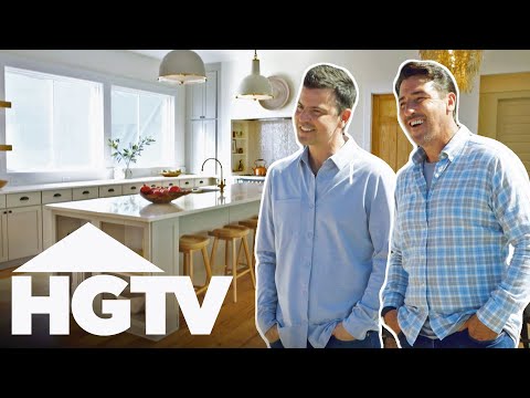 New Kids On The Block Members Choose Their Favourite HGTV Stars' Kitchen! | Rock The Block