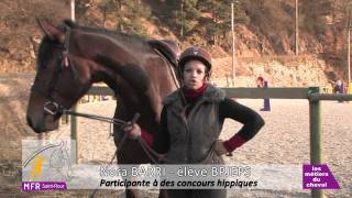 preview picture of video 'Formations aux métiers du cheval - Les 60 ans de la Maison Familiale Rurale de Saint Flour'