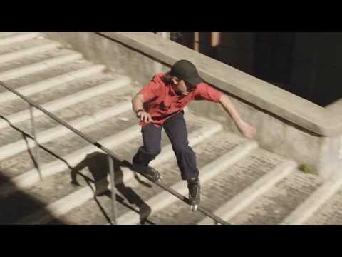 NILS JANSONS ROCES M12 CHARCOAL PRO SKATE PROMO