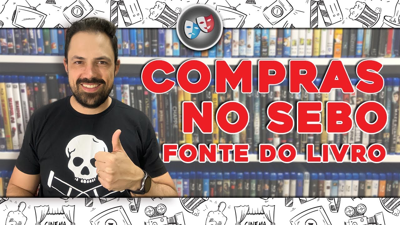 COMPRAS NO SEBO FONTE DO LIVRO - SÓ COISA BOA