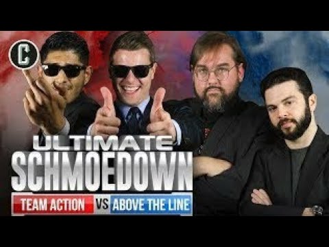Team Finals Action vs Above The Line Schmoedown Reaction