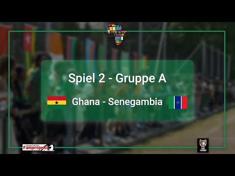 Gruppe A - Ghana gegen Senegambia