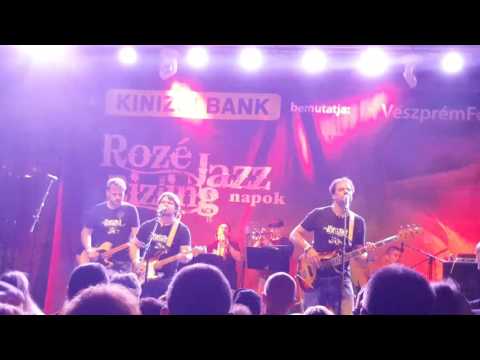 The Bluesberry Band - 14.07.2016. Rose, Risling & Jazz napok - Veszprem