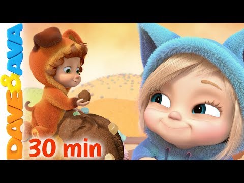 🍨 Nursery Rhymes and Kids Songs | Baby Songs by Dave and Ava 😍 Video