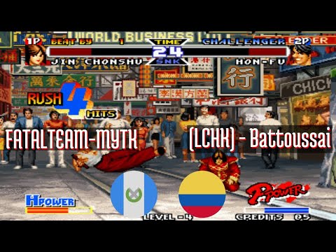 FT5 @rbffspec: FATALTEAM-MYTK (GT) vs (LCHK) - Battoussai (CO) [Real Bout FFS rbff Fightcade] Oct 7