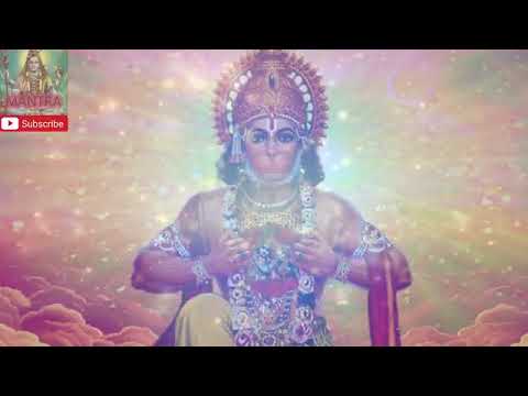 Hanuman very powerfull  mantra to remove black magic Anxiety, Evil Eye, fear and Be blessed forever