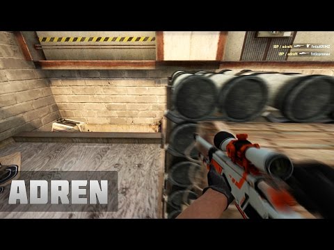 ESEA Global Finals Season 17: adreN vs. fnatic