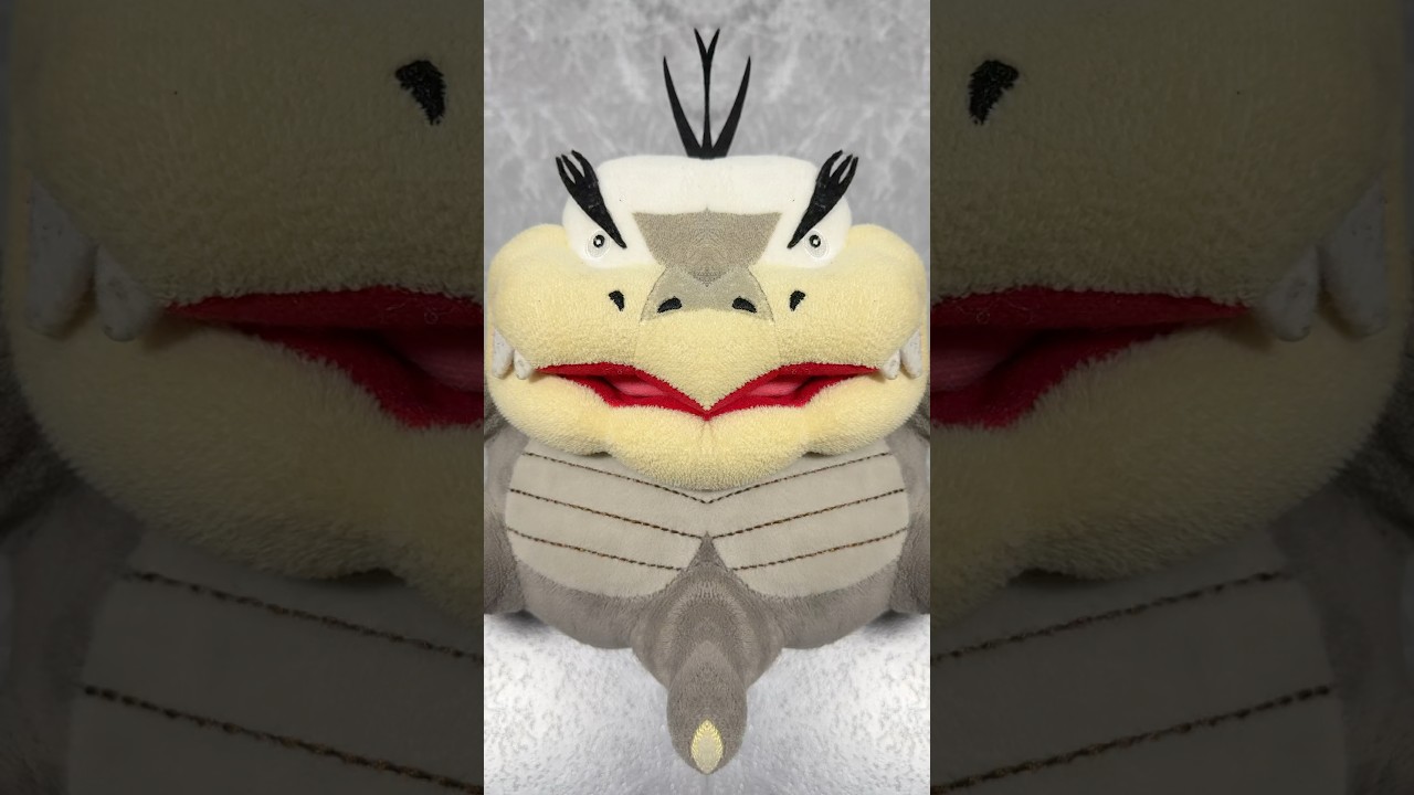 Morton Plushモートンのぬいぐるみ #supermario #marioplush