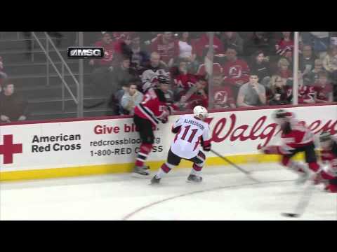 4.5.12 - New Jersey Devils Vs Ottawa Senators 2 - Sykora Goal