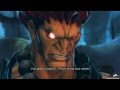Street Fighter X Tekken Akuma Rival Battle Scene Ending Cinematic HD