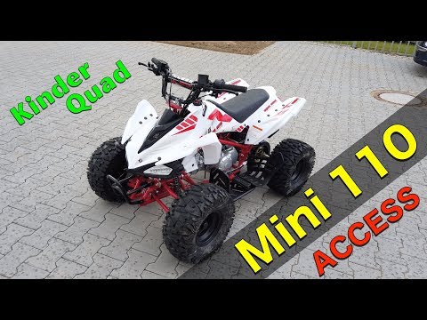 Access Mini 110 / Test Kinderquad / ToxiQtime
