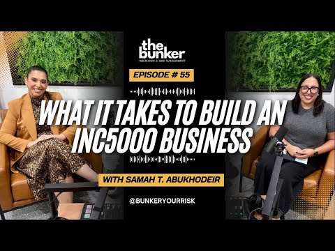 Ep. 55 What it Takes to Build an Inc5000 Business with Samah T. Abukhodeir