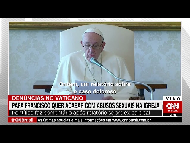 Papa Francisco se compromete a acabar com abusos sexuais na Igreja Católica