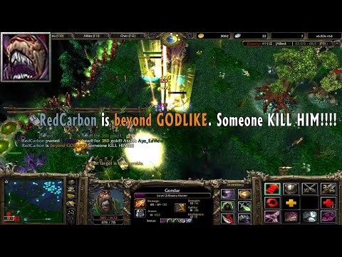 Dota 1 |  Gondar (Bounty Hunter) | Beyond Godlike