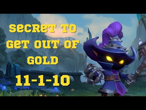 support veigar season 13 - secret to get out of gold