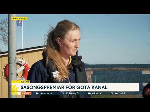 Göta kanal 200 år: "Vi håller tummarna" | Nyhetsmorgon | TV4 & TV4 Play