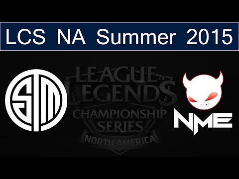 TSM vs NME | Team SoloMid vs Enemy eSports (31.05.2015) [LCS NA Summer 2015]