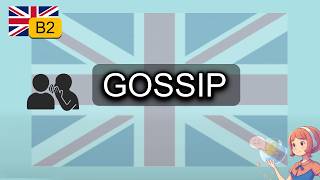 English B2 Listening & Vocabulary: How Native Speakers Gossip Naturally