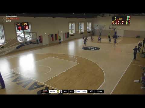 CEYBL U12, 24. 10. 2025, Inter Bratislava - AK Orly Wroclaw