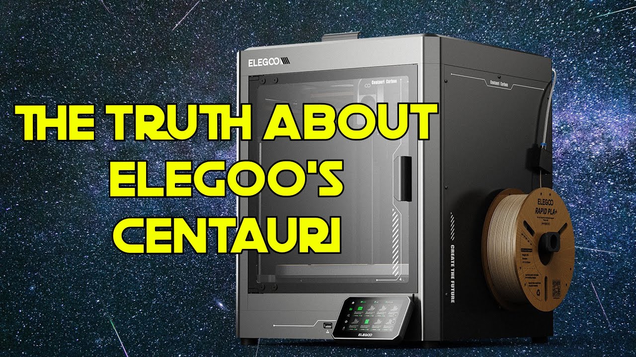 The TRUTH about the Elegoo Centauri Carbon