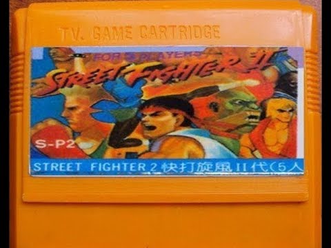 Dendy - Street Fighter 2 (Emulator)