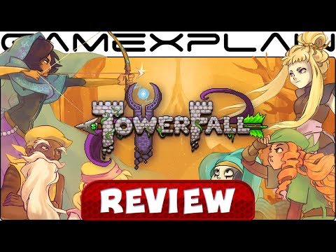 TowerFall - REVIEW (Nintendo Switch)