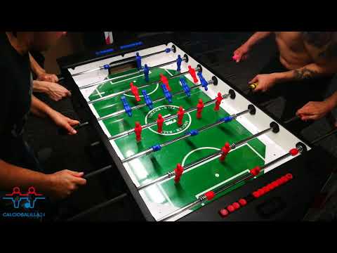 Calcio Balilla: Eros - Rino Vs Salzillo - Frisi (UISP)| Calciobalilla24