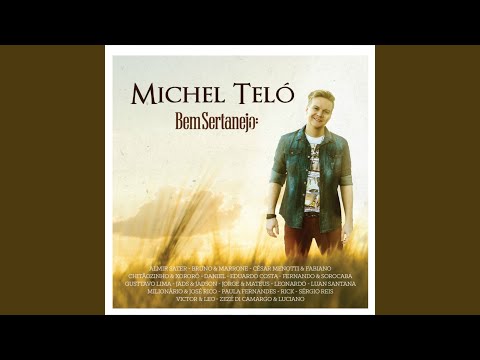 Ainda Ontem Chorei De Saudade - Michel Telo