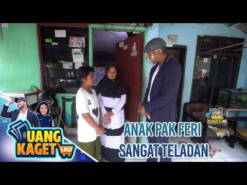 TERNYATA ANAK PAK FERI ANAK YANG TELADAN- UANG KAGET LAGI