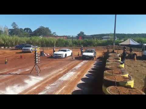 Monza original vs camaro "rachao"