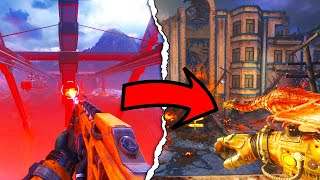 Reused Maps & Assets in CoD Zombies