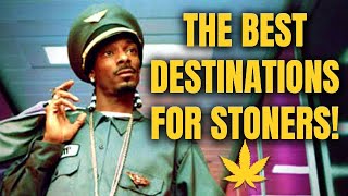 Top 5 Marijuana Destinations | Countries Which Weed Is Legal 🧳✈️🤯