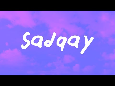 Aashir Wajahat - Sadqay ft. Nayel, Nehaal Naseem