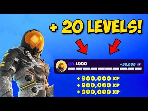 Crazzy NO TIMER Fortnite XP Map to LEVEL UP in Chapter 7