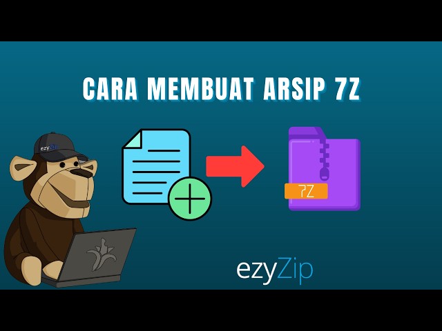 Cara Membuat Arsip 7Z