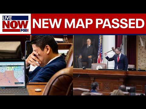 Video | BREAKING: Texas House passes new congressional map, 88-52