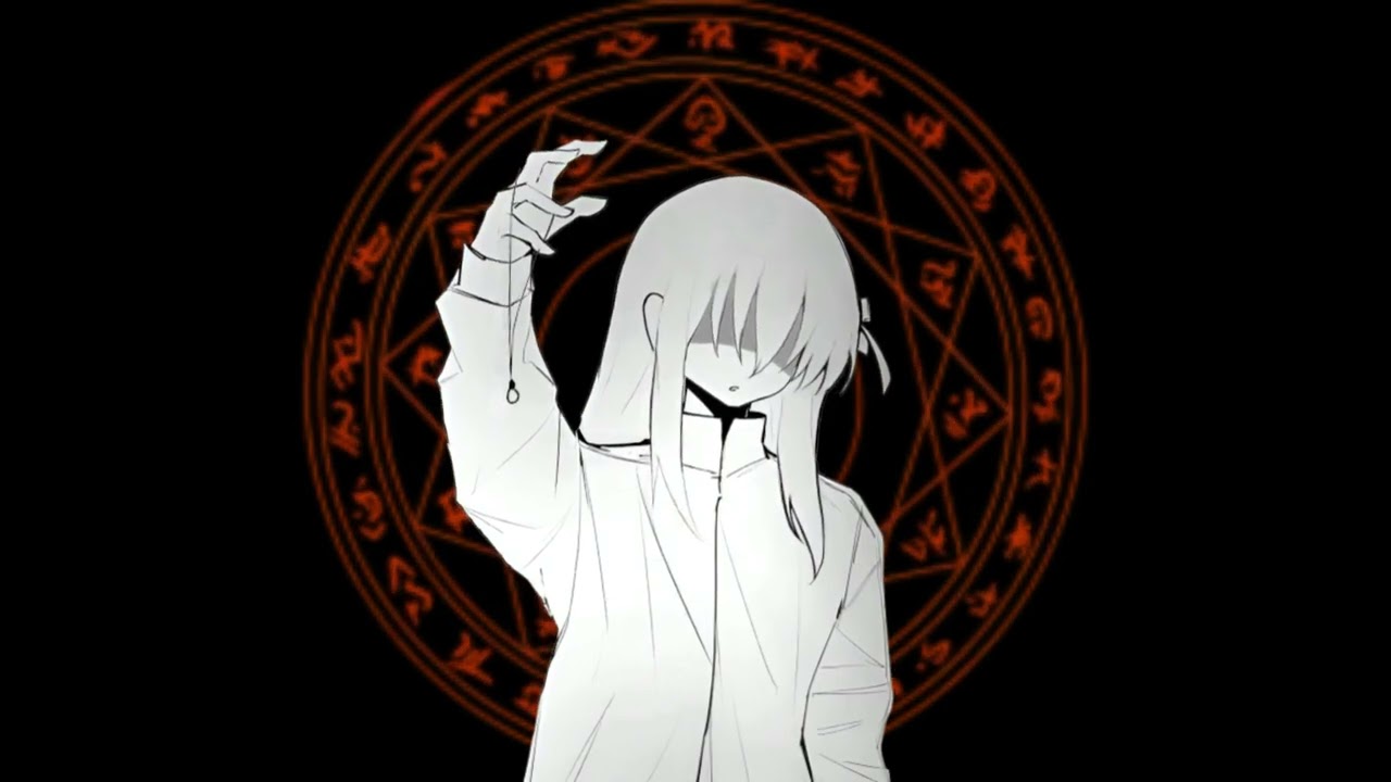 Live Wallpaper 4K OLED Dark Anime Magic Circle Wallpaper PC